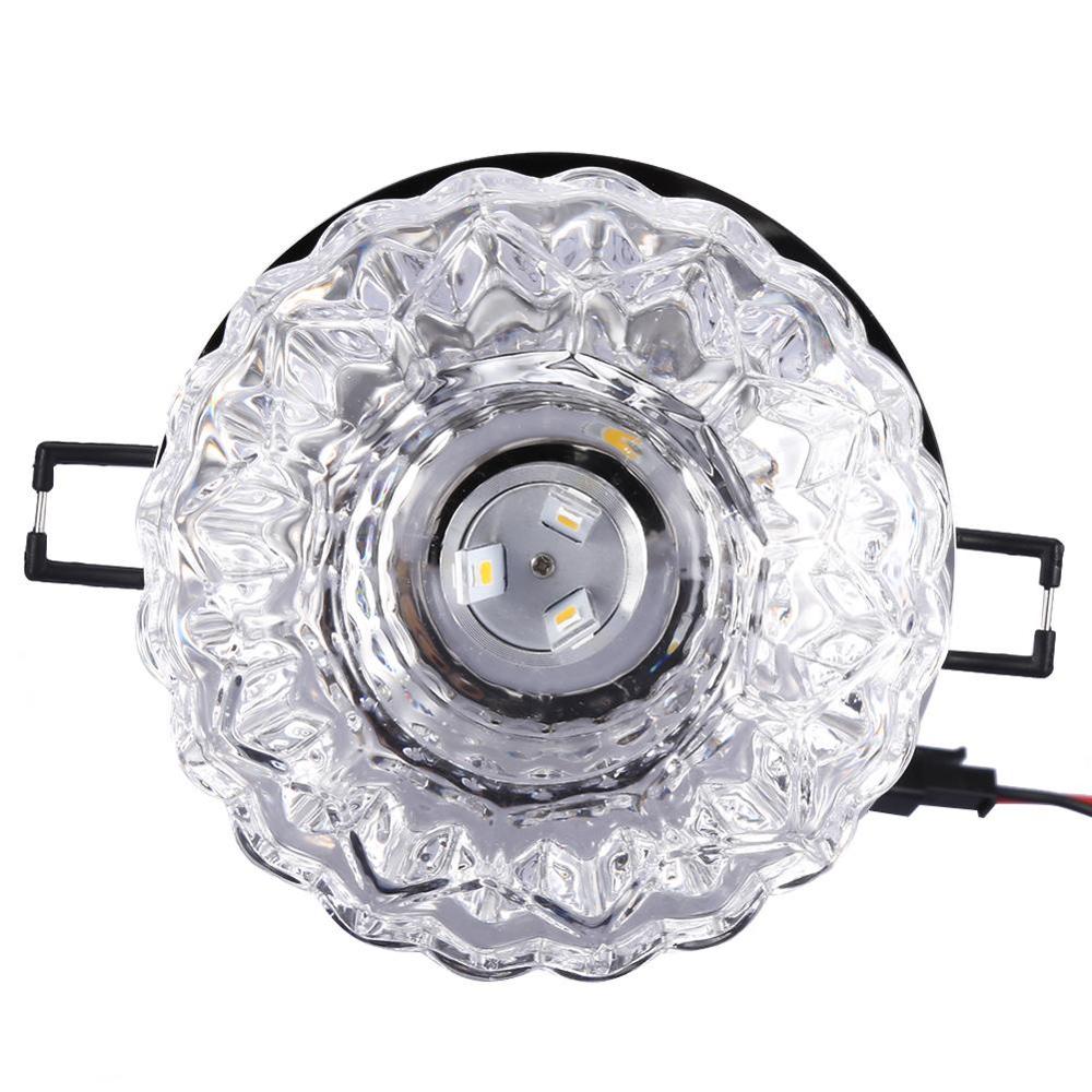 Decke Lichter 3W RGB Decke Einbau Moderne LED Leuchte Lampe Stelle Licht Hause Flur Dekoration Dimmbare