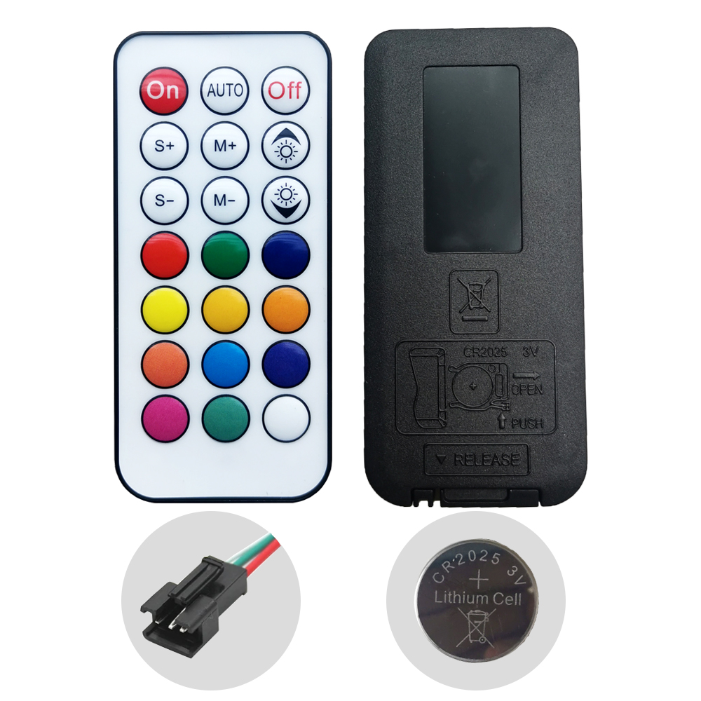 5v usb 21 -tastet mini led-controller dream fuldfa... – Grandado