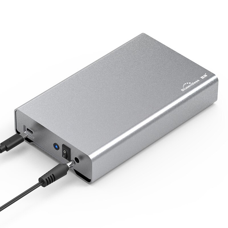 Blueendless Full Metal Hdd Enclosure 3.5 Inch External USB 3.0 Cover Case Hard Drive Cases Aluminum Sata Hard Disc Laptop Caddys: U35QC C-A C-C
