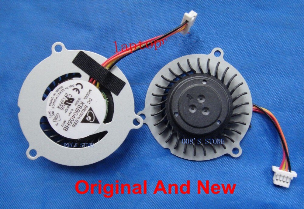 Ventilador de CPU/disipador de calor para ASUS Eee PC 1015T 1015 1015B 1015PN 1015P 13GOA321AM020 13NA-32A0801 KSB0405HB AE72,