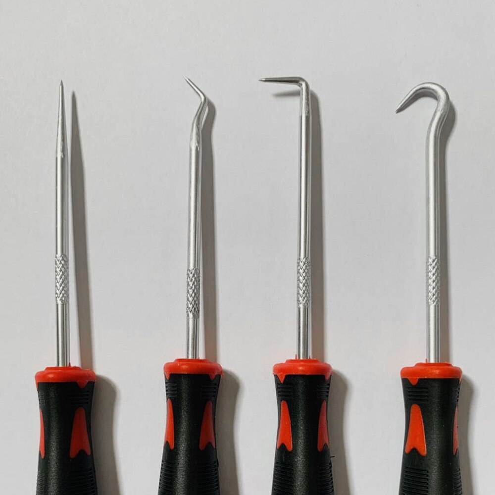 4 stücke Öl Dichtung Abzieher Mini O-Ring Hand Werkzeug Öl Dichtung Abzieher Entferner Schaber Repari Werkzeug für Reparatur Auto Fahrzeug