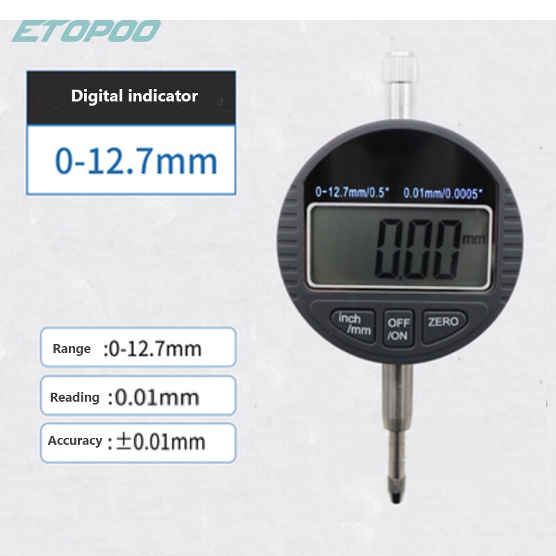 RS232 (9 holes) Data Output For Digital Indicator Data Output Link For Electronic Indicator 0.001mm 12.7 25.4mm: 0-25.4x0.01mm