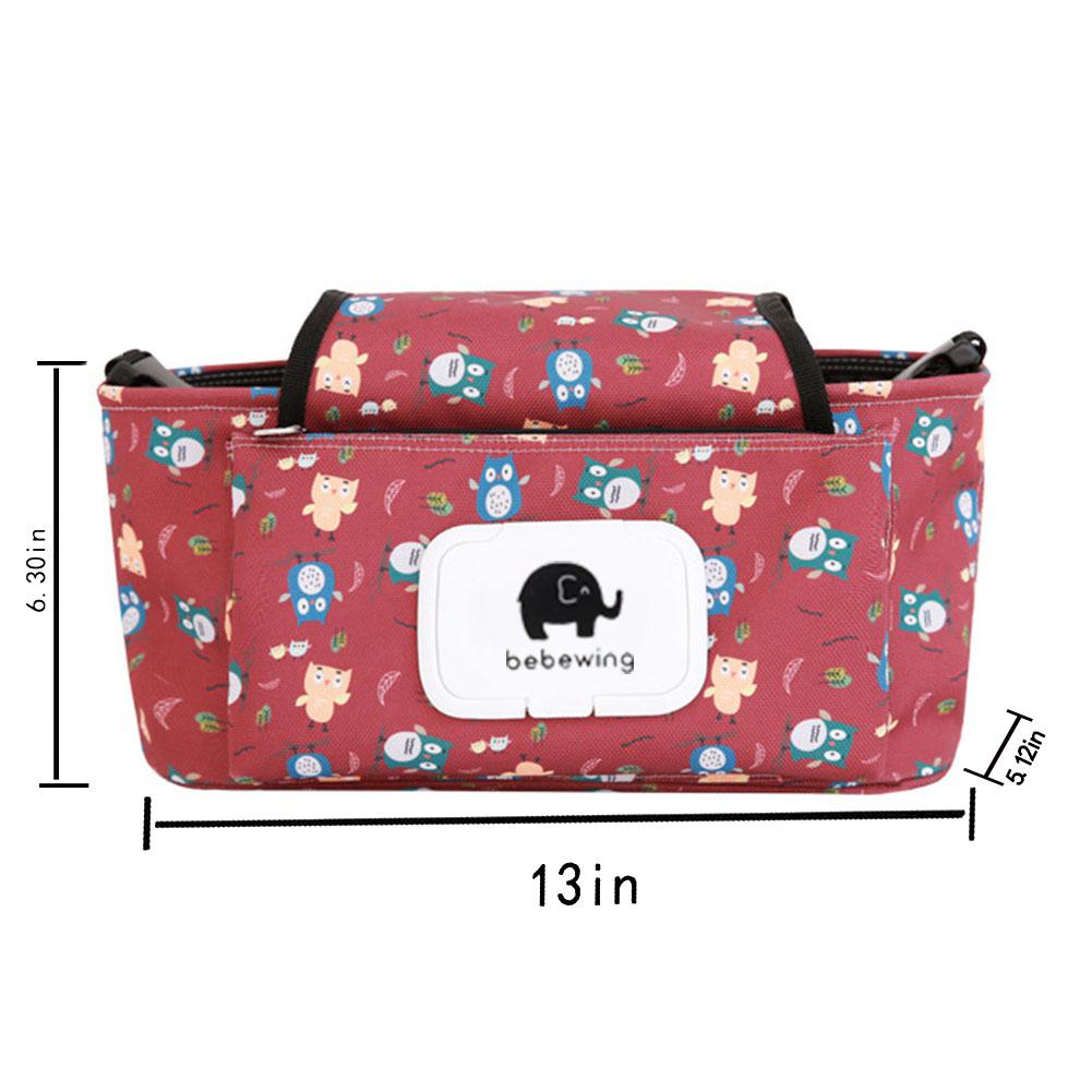 BundleBean - Buggy Organizer - Opbergtas voor kinderwagens