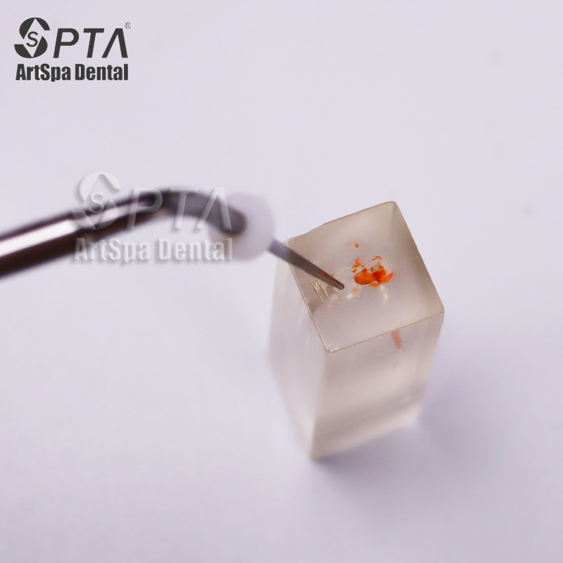 Pluma Dental de gutapercha, puntas calentadas, agujas de enchufe para sistema de obturación Endo, accesorios dentales, Pin calefactor de relleno de fusión en