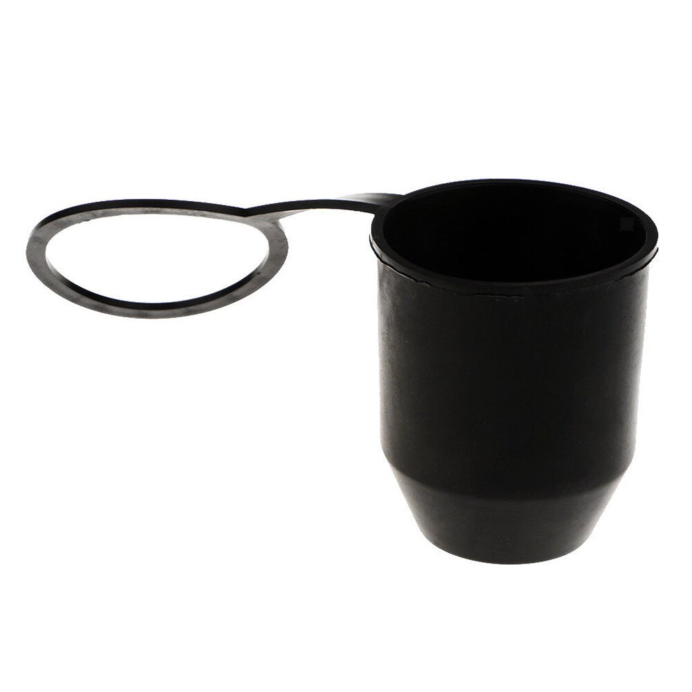 Black Tow Bar Bal Cover Cap Auto Towing Trekhaak Towball Trailer Bescherming Cap V6