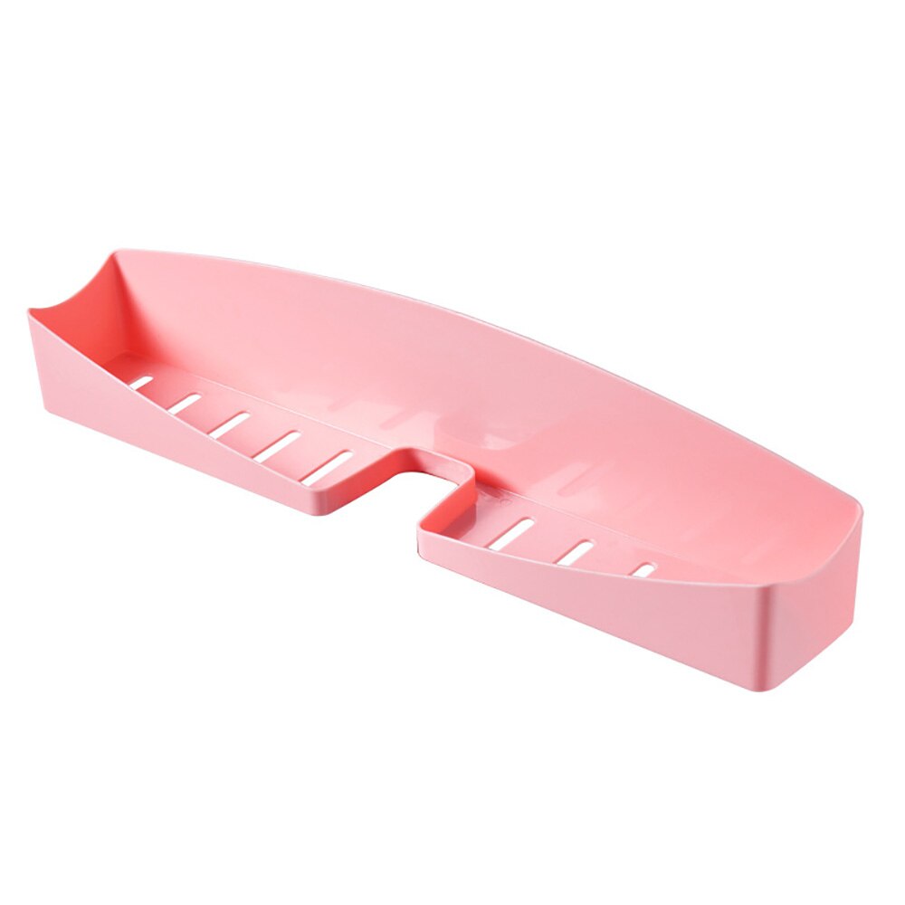 Shower Shelf Bathroom Shower Shelf Bathroom Shampoo Shower Shelf Holder Kitchen Storage Rack Organizer Draining Rack Organizer: Pink