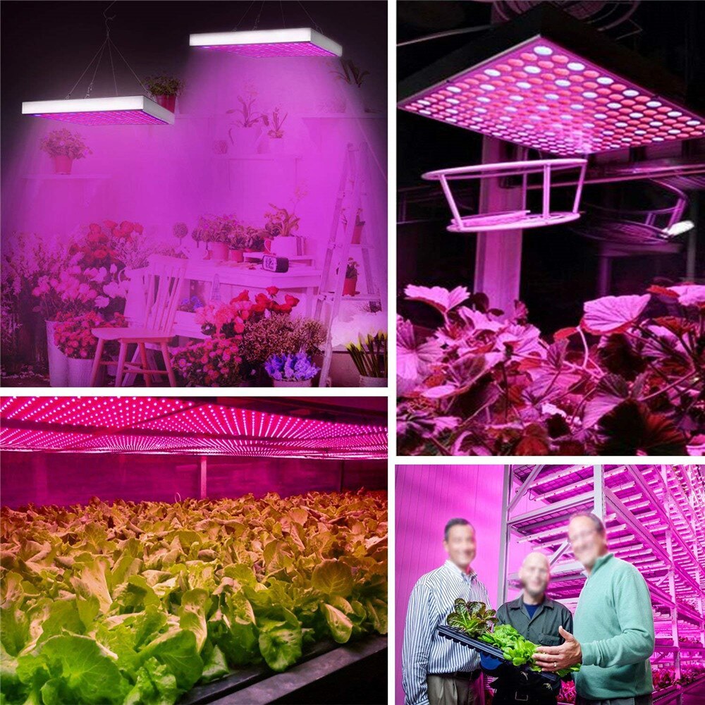 Planten Groeien LED Licht 25 W 45 W Volledige Spectrum voor Greenhouse Kweektent Planten Zaailing en Bloem Planten Groeien licht