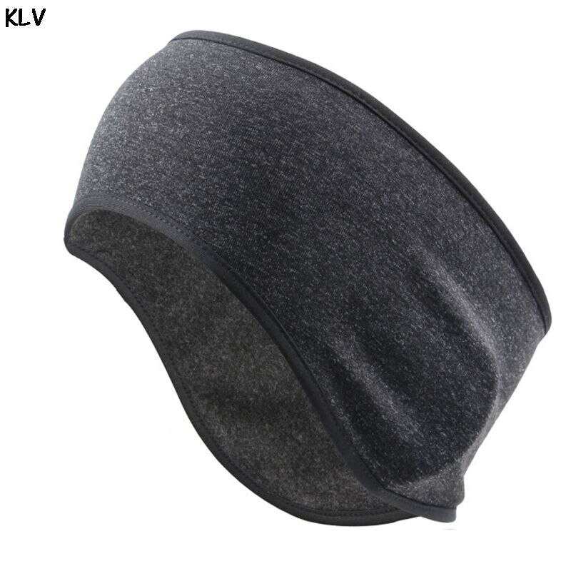 Unisex vinter ørevarmer pandebånd faux fleece koldt vejr øreværn varm hårbøjle 50pf: Bg