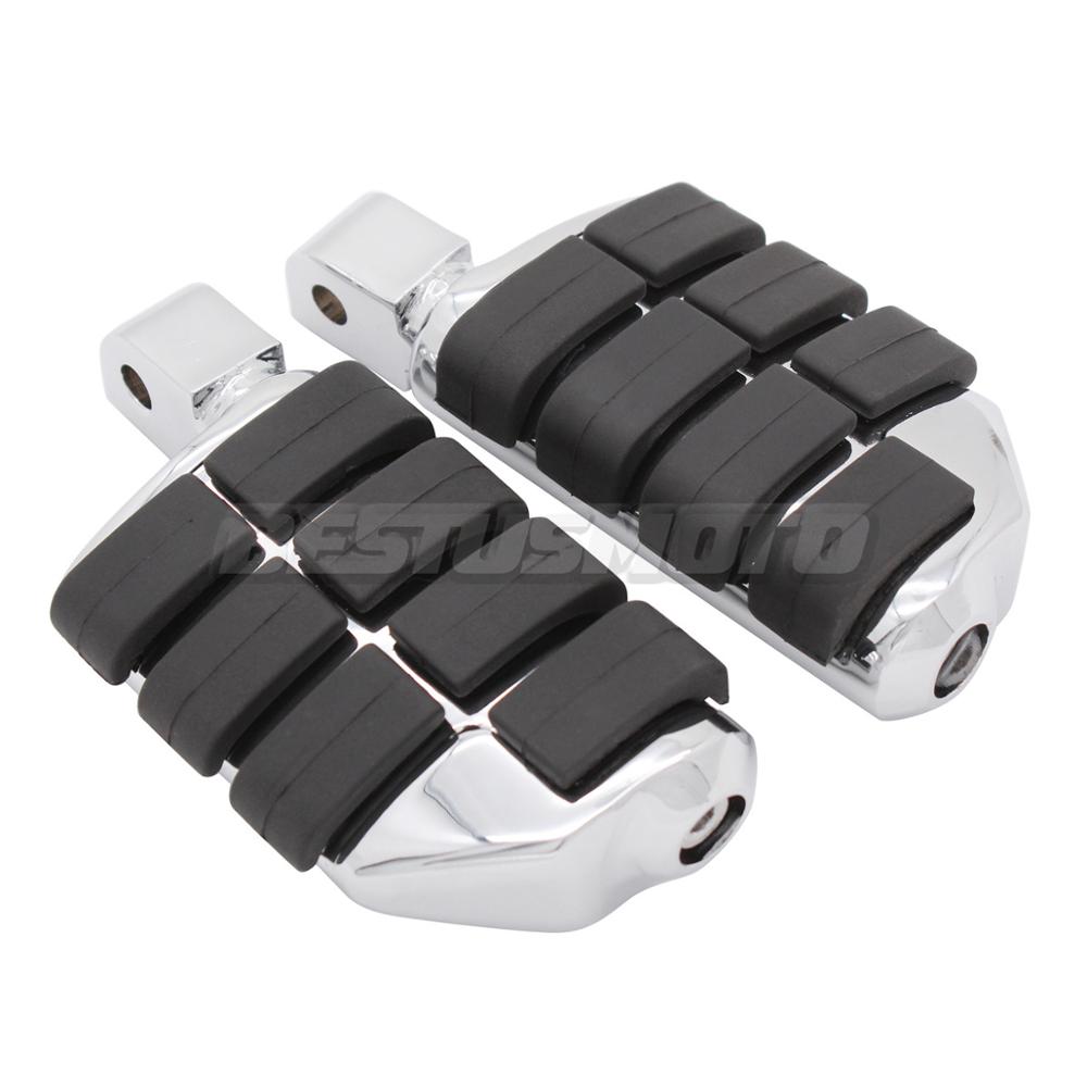 Reposapiés delanteros y traseros para motocicleta, para Honda Shadow 750 VT750 Aero Ace Spirit Phantom RS, estribos: G Rear