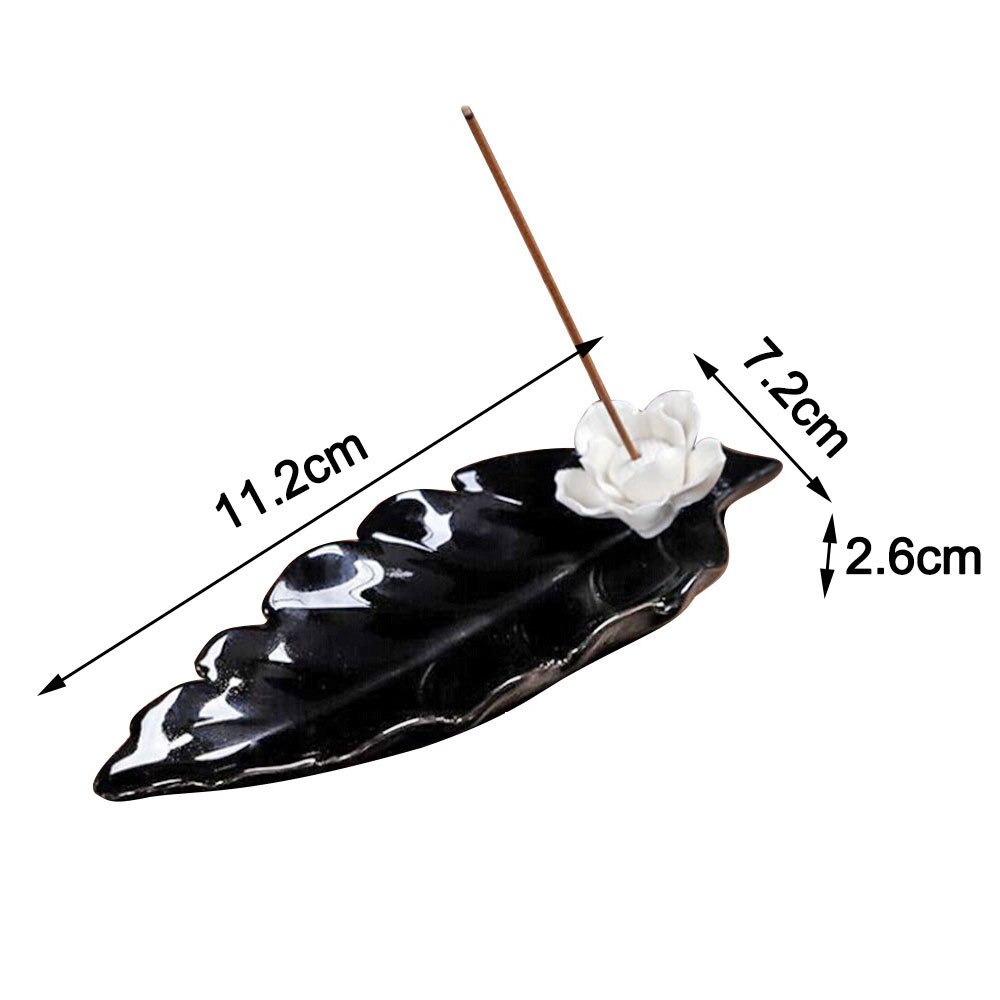 Lotus Keramische Stok Wierookbrander Sticks Wierook Houder Wierookvat Aromatherapie Wierook Houder Home Decor