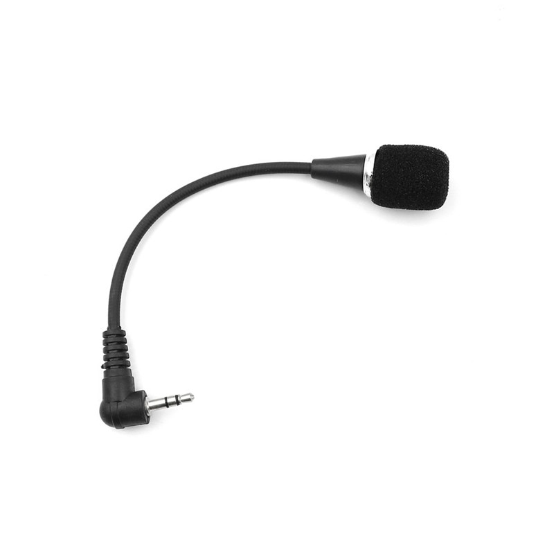 Besegad Flexible Mini 3.5mm Jack Plug Wired Audio Microphone Mikrofon Microfone Mic for Computer Laptop Notebook Tablet PC Skype