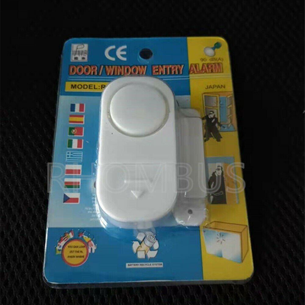 Wireless Entry Alarm Home Security Door Window Magnetic Sensor Auto Dial Burglar