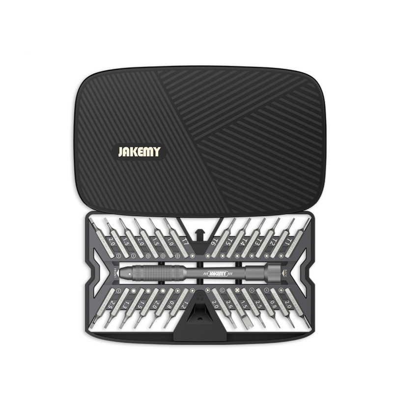 Multifunctional precision small screwdriver set combination 26 in 1 Glasses maintenance mobile phone dismantling hand tool sets