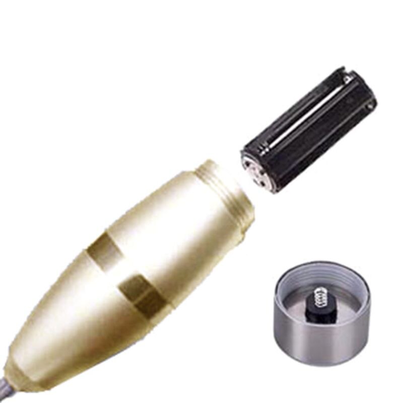 Double Spring Whisk Head Electric Milk Frother Stainless Steel Handheld Milk Foamer Drink Mixer for Coffee Cappuccino U1JE