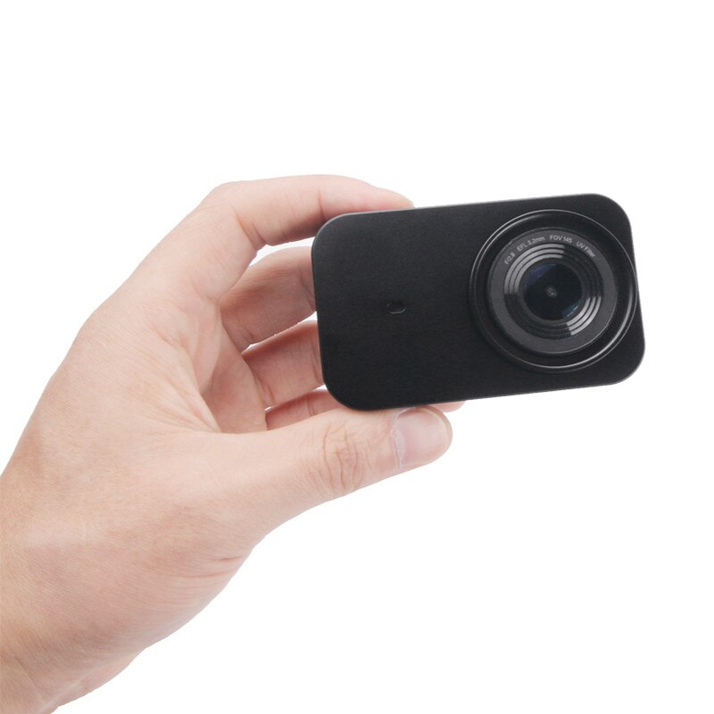 Carcasa protectora de aleación de aluminio CNC para cámara Mijia de Xiaomi con lente UV de 37mm para accesorios de cámara deportiva Mijia 4K