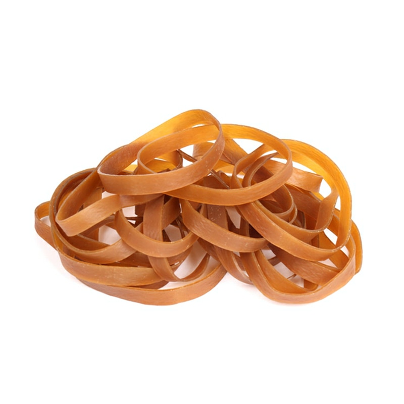 Bracelet élastique extensible pour documents de bureau et d&#39;école, largeur 10mm, 100x10mm, bande de caoutchouc pour maintenir les choses ensemble