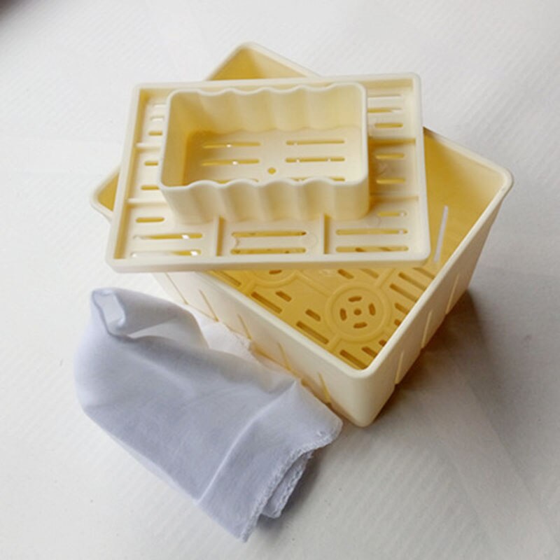 Tofu presseform maker plastmateriale hjemmelavet gratis kludemåtte bageforme forme køkkenredskaber redskaber