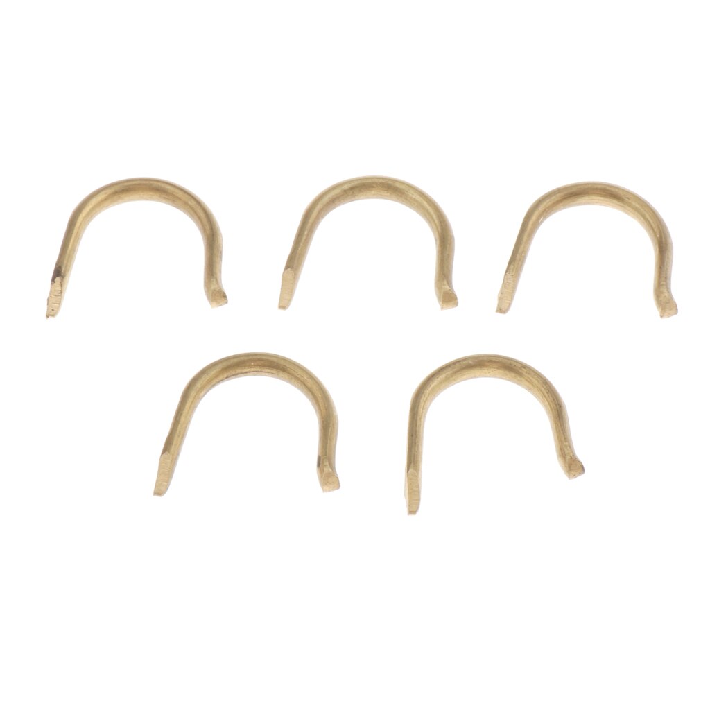 3 Stuks Trompet Vinger Haak Houder Messing-Past Voor Alle