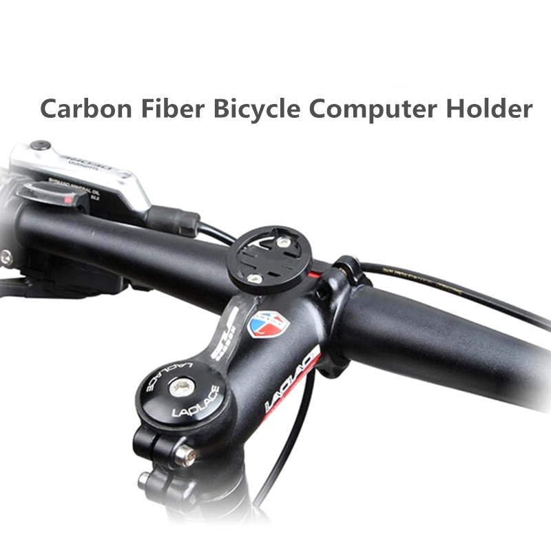 GUB Cycling Carbon Fiber Bicycle Computer Holder Electronic Derailleur For Garmin MTB Road Bicycle Handlebar Stand Mount