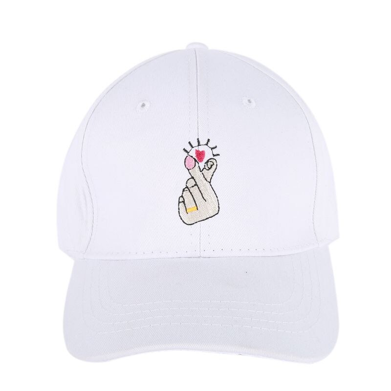 Hip hop løpecaps solid rosa harajuku style cap gorras snapback maskulin love cap baseball lue menn kvinner nyeste