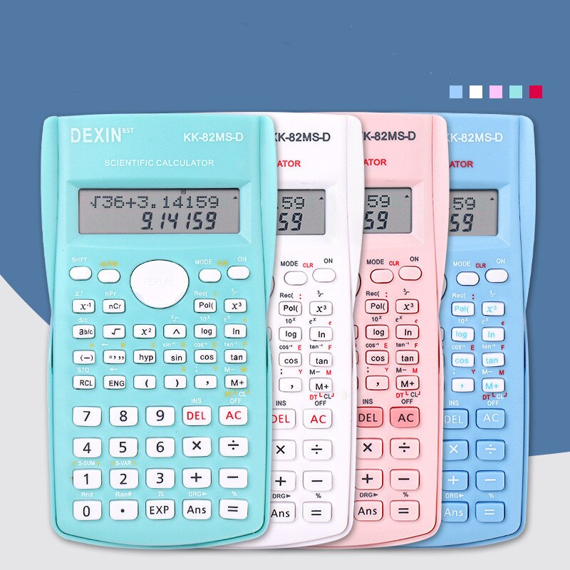 School Engineering Scientific Calculator Students Stationary Calculating Tool Office Special Multi-Function
