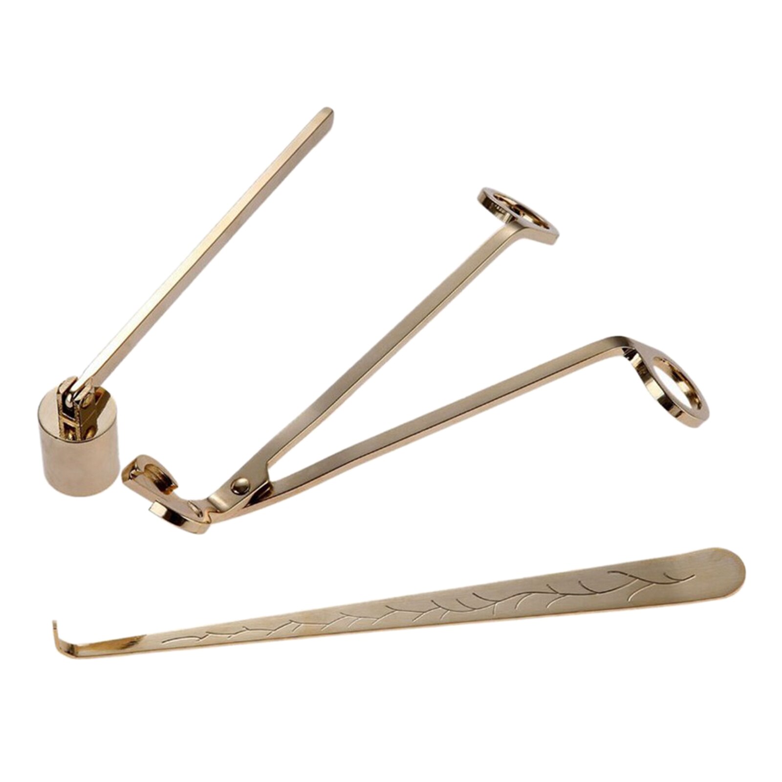 3 Stks/set Kaarsendover Trimmer Haak Rvs Kaars Schaar Wieken Dipper 4 Kleuren Kaars Accessoires