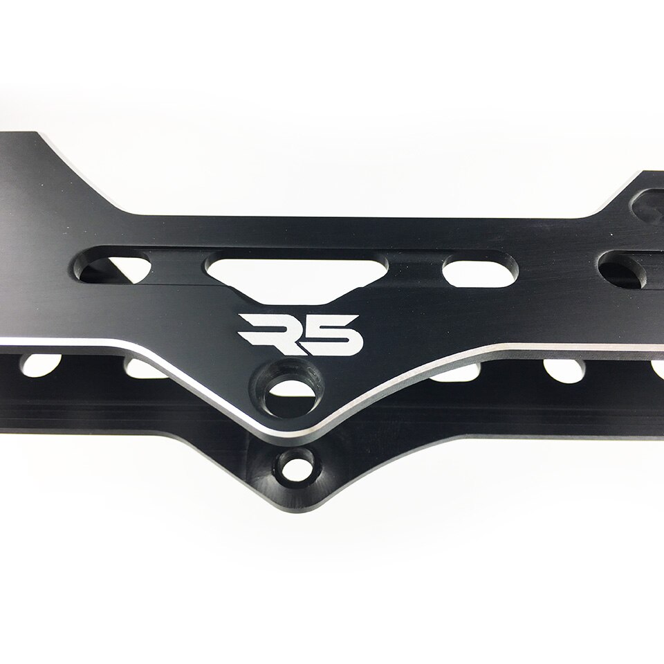R5-chasis para patines de velocidad en línea, base para slalom boot, rueda de 3x110mm con distancia de montaje de 165mm a 195mm, aleación CNC