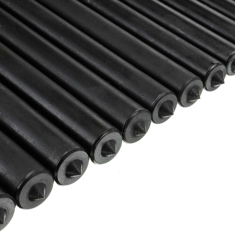 -28Stck Transfer schlagen einstellen Stahl Hand Werkzeuge Maschinist Gewinde Schläge Bausatz 120Mm Hohe Haltbarkeit Werkzeug setzt