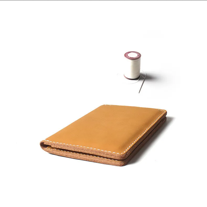 Ultra Thin Small Wallet Short Cowhide Casual Mens Vertical Simple Bifold Wallets Soft Leather Credit Card Holder Moneybag