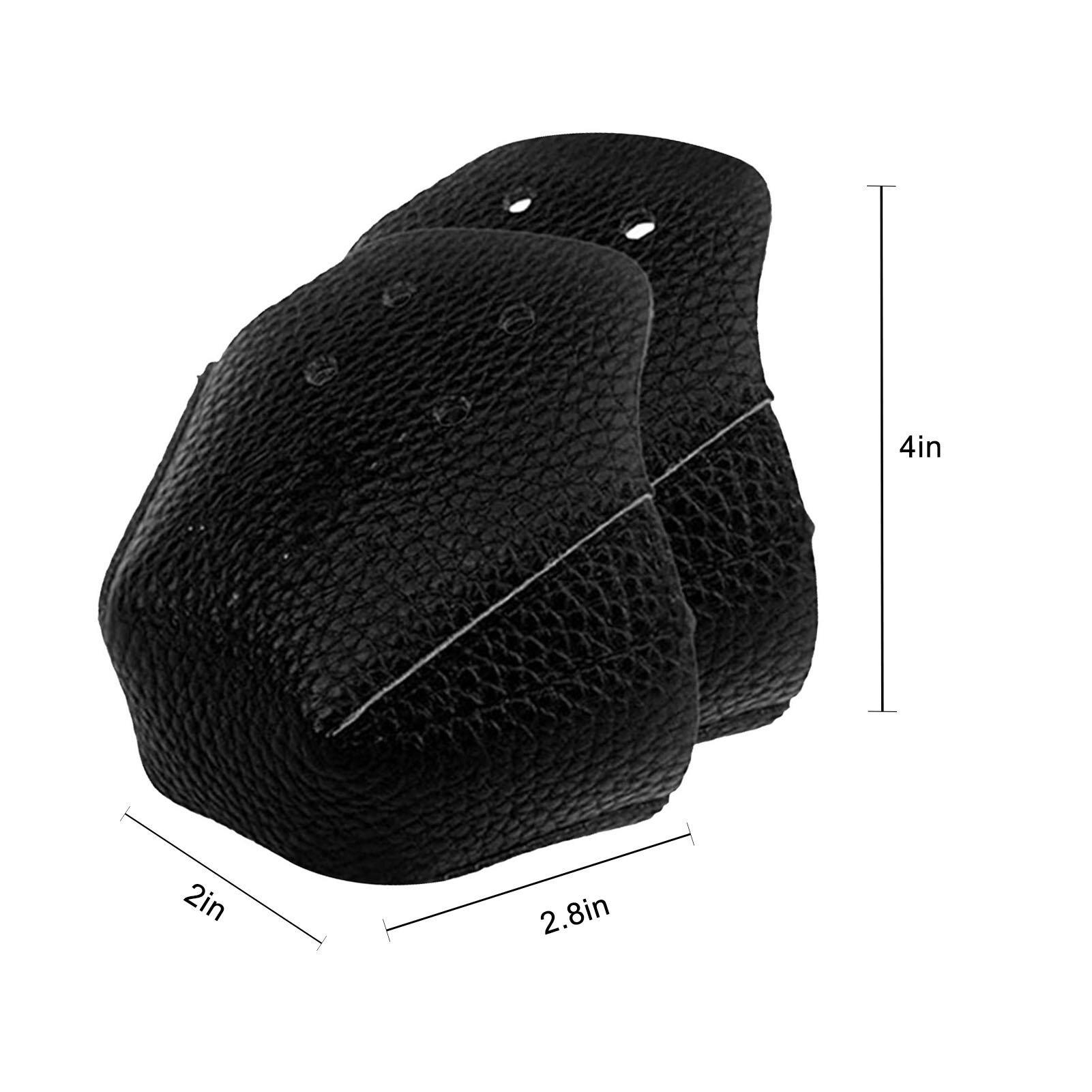 Pattini a rotelle pattini da pattinaggio copriscarpe in pelle protezione per pattini a rotelle Sneakers protezione per le dita allenamento all&#39;aperto palestra Sport 1 pz