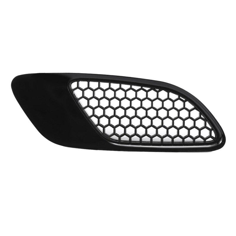 2 stk fronthette luftskive panseret ventilasjons spjeld for-bmw  e90 e91 e92 e93 m3
