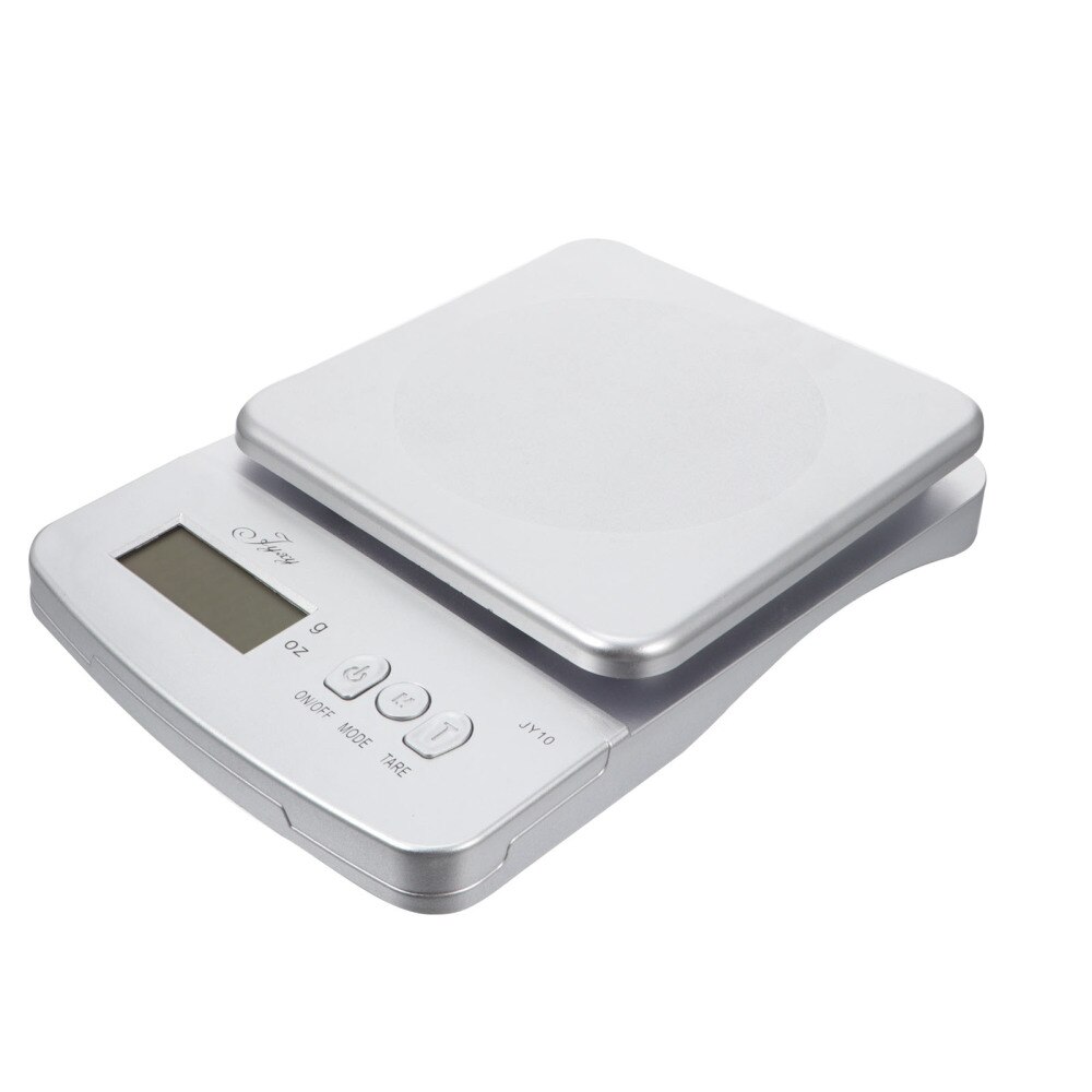 1pc Kitchen Electronic Scale Small High-Precision Food Scale Battery