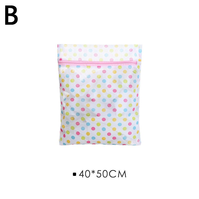 Mesh Laundry Bag Nylon Laundry Wash Bags Coarse Net Laundry Basket Laundry Bags for Washing Machines Mesh Bra Bag: B