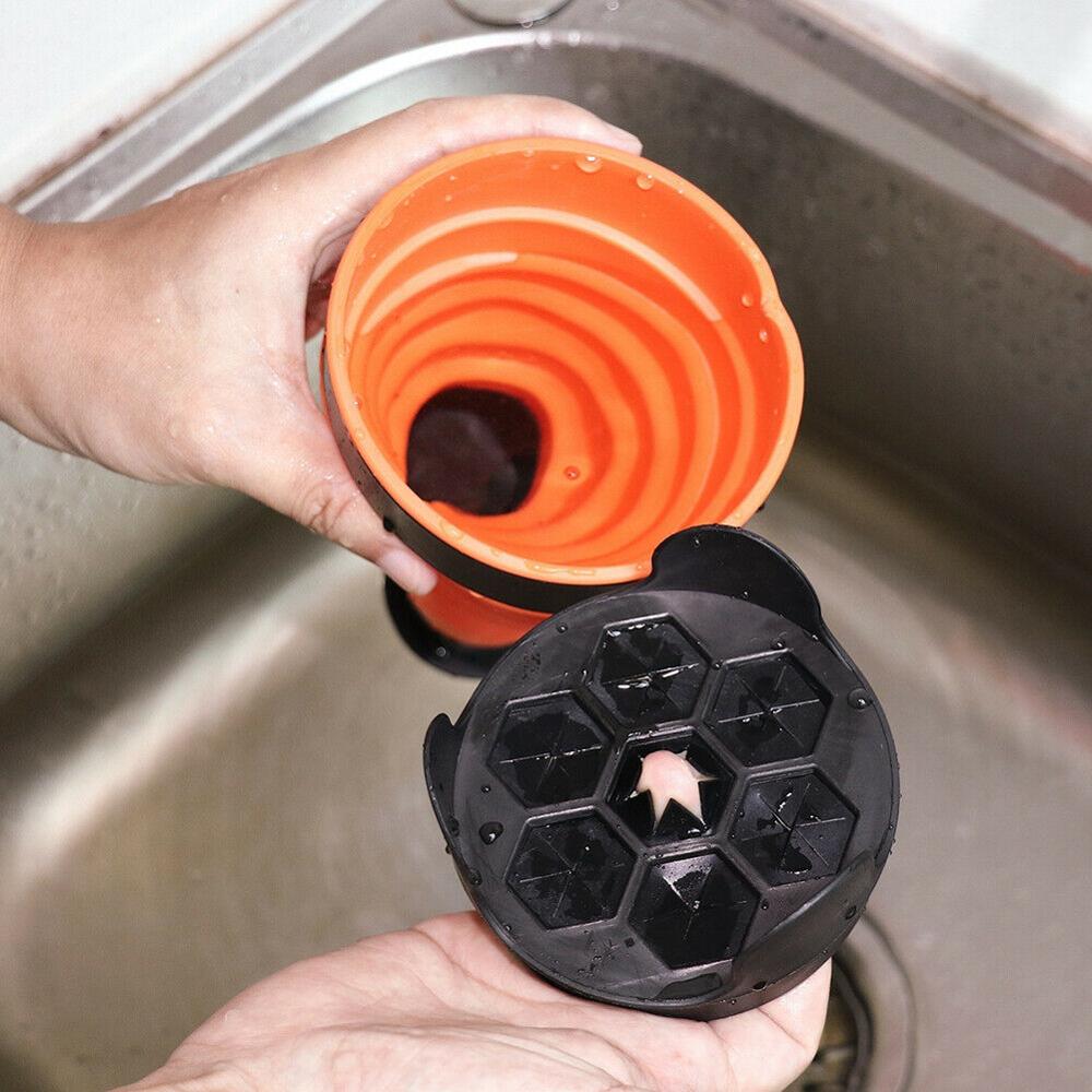 Luftstrøm afløbsstempel buster toilet unblocker vask tilstoppe remover gummi suckers