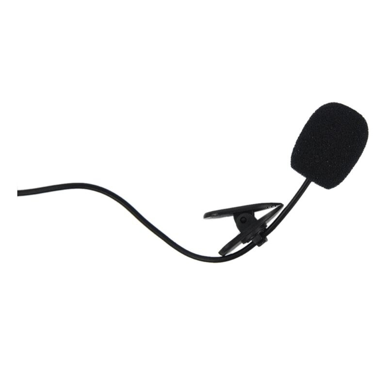 3.5 mm Computer Clip-on Mini Microphone