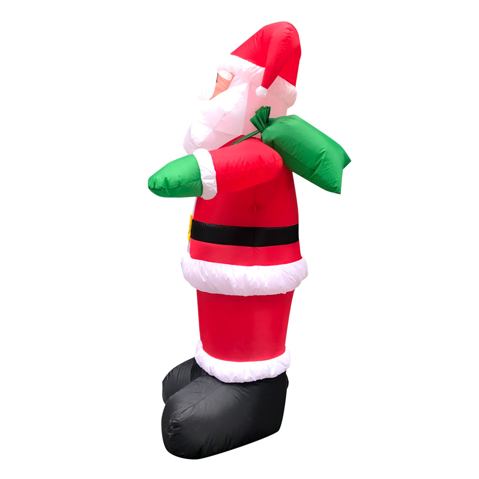 Indoor And Outdoor Courtyard Garden Christmas Decoration Lighted Bauble With LED Lights Christmas Decoration Santa Claus