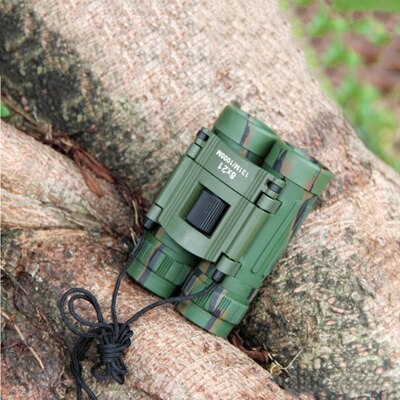 8X21 Outdoor Mini Reizen Verrekijker Pocket Telescoop Hoge Vergroting High Definition Lage Licht Nachtzicht Verrekijker: Default Title