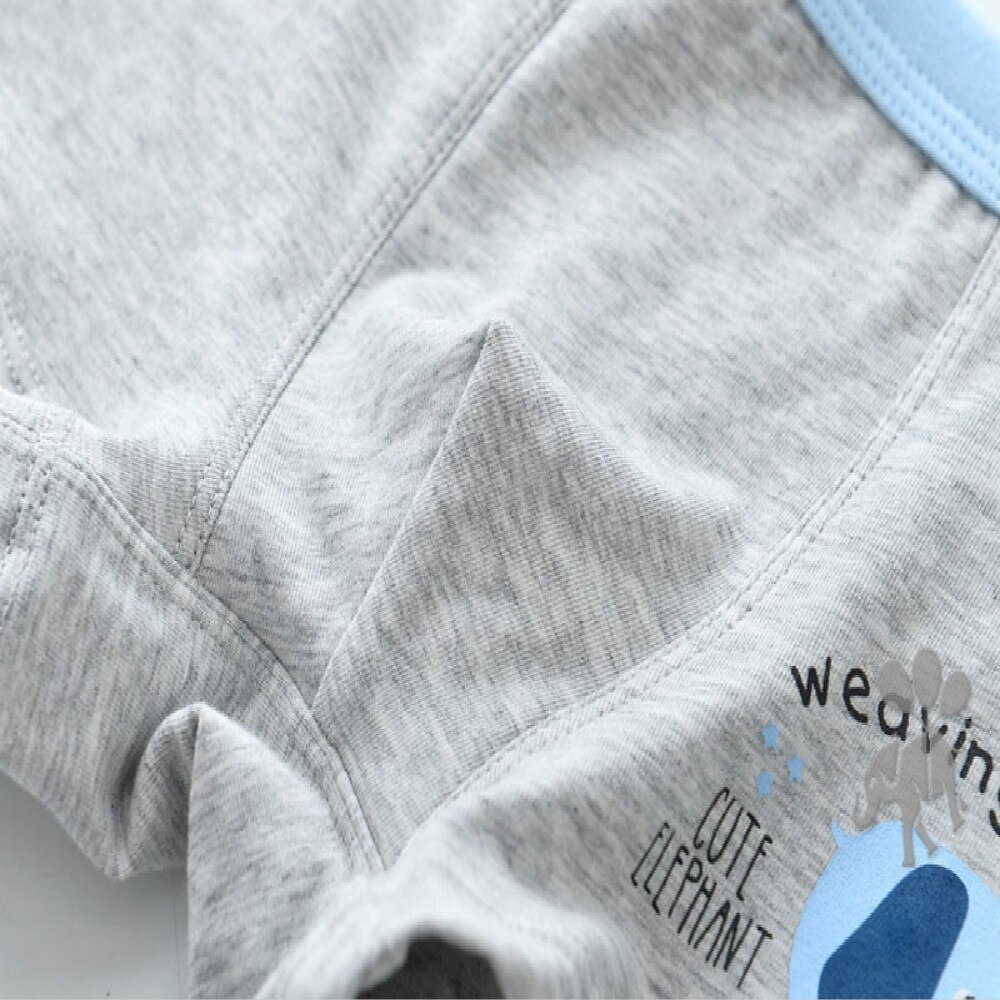 Pojk boxershorts i bomull 2 par