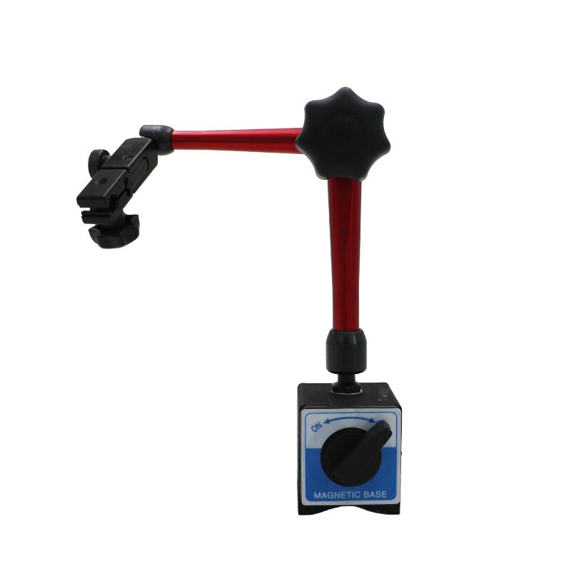 Magnetic Base With M8 X 1.25 Threaded Hole - Strong 250 Lb Hold, On/Off Switch, For Machine Lights, Indicators, Tools