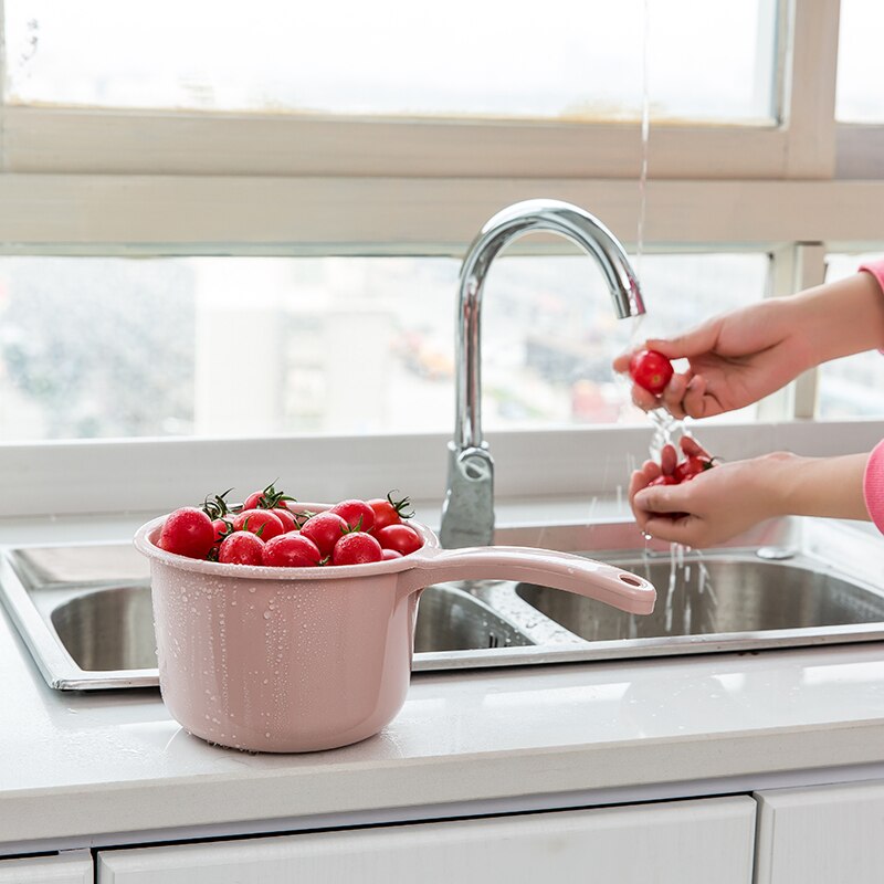 1 pieza, cuchara para agua de cocina casera, cuchara para agua de plástico grueso, cuchara para agua, cuchara para agua, cuchara para rafting, cuchara para agua, champú para niños