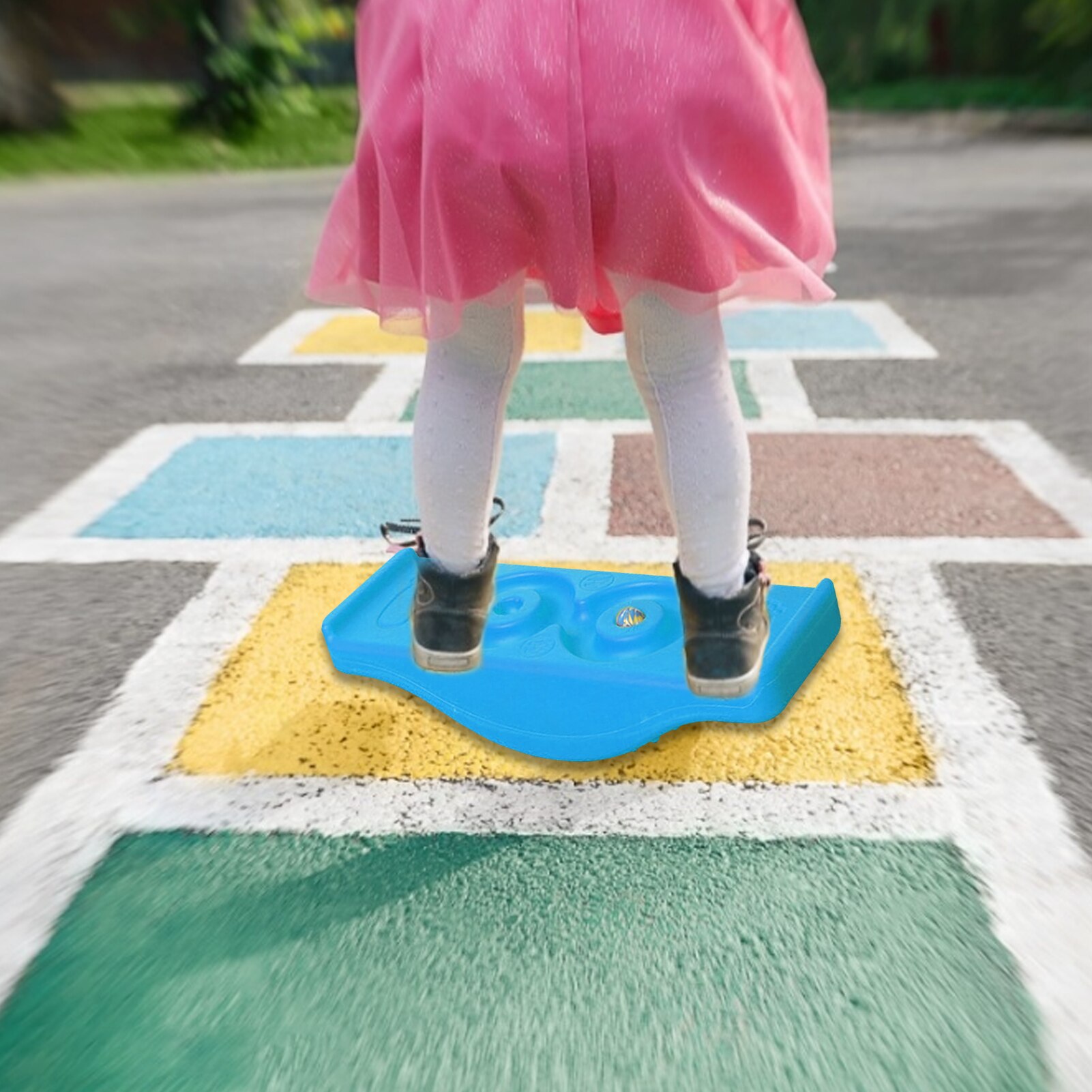 Meerdere Kleuren Pe Evenwichtige Wip Board Hoge Balans Oefening Toy Balance Zaad Dawn Board Voor Over 2 Jaar oude Kinderen