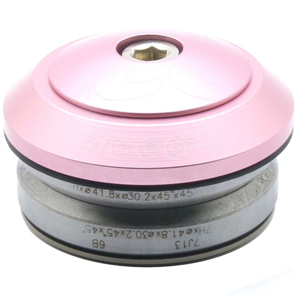 Neco lagerhodesett 41 mm 41.8mm 44 46.8 46.9 51.8 55 56mm til landeveissykkel headset kopp mtb sykkel sykkelgaffel rett konisk