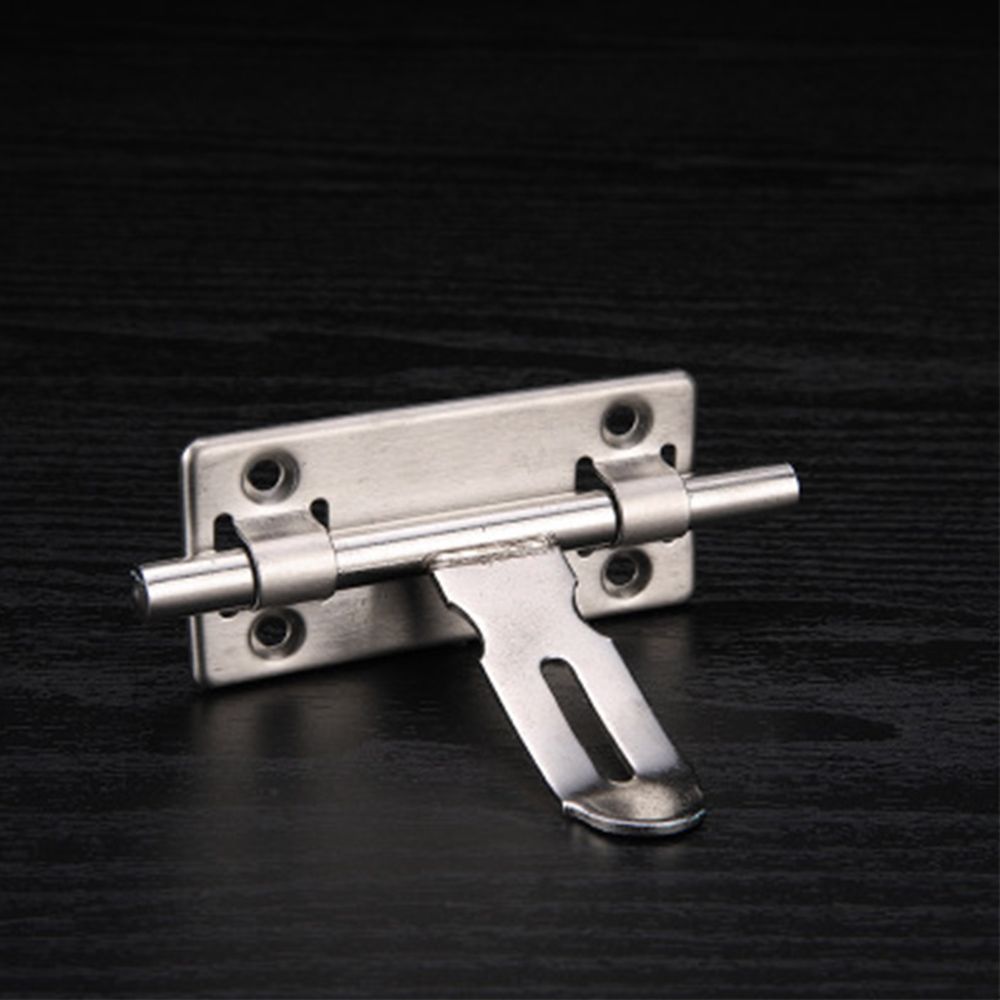Household Metal Latch Safety Security Anti-theft Door Guard Hardware Bolt Lock