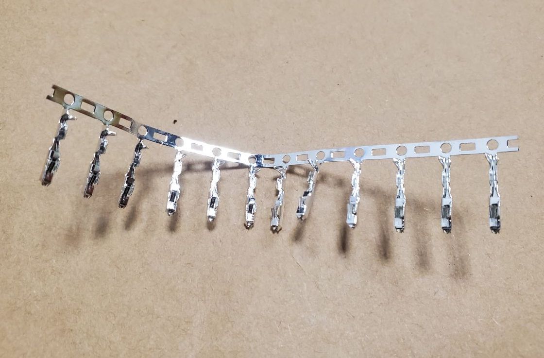 for Ford Focus Kuga Mondeo 12PIN small screen dashboard plug connector terminal 2X6 connector: 12pcs female pin