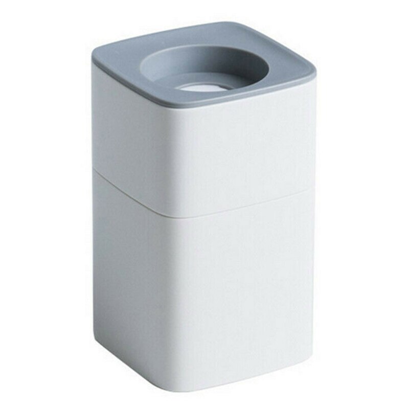 Newly Wall-Mounted No-Punch Automatic Toothpaste Dispenser No Trace Paste Toothpaste Frame Automatic Toothpaste Squeezer CLA88: White