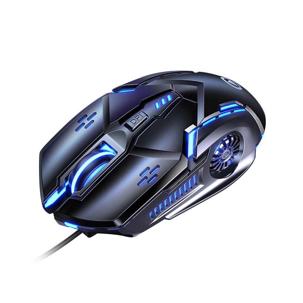 G5 Wired Gaming Mouse 6 Programmable Button 3500 DPI USB Computer Laptop RGB Light Mechanical Gamer Mice: white