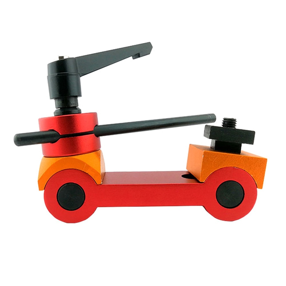Locator Tool Universele Verstelbare Aluminium Molen Machines Werk Stop Locator Tool Deel Werkstuk Houtbewerking Hand Levert