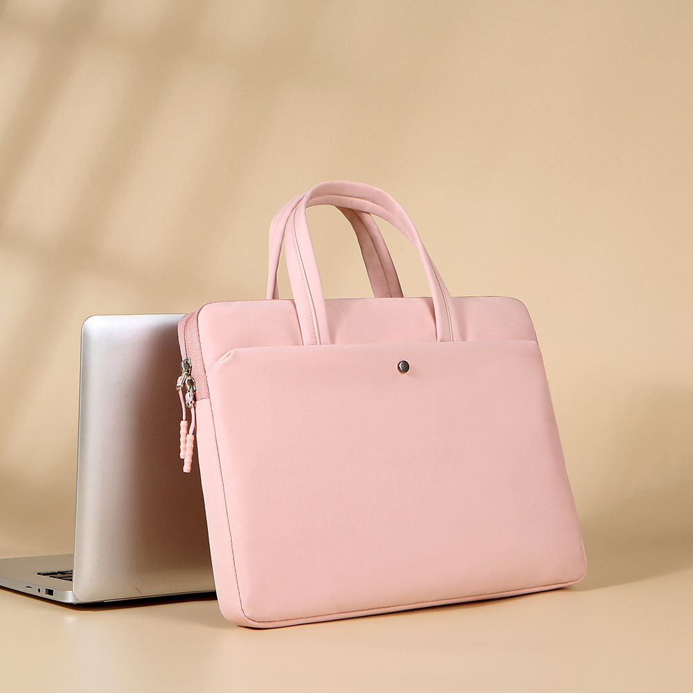 Laptop Case Waterproof Notebook Sleeve 13.3 14 15 15.6 inch For Macbook M1 Air Pro HP Acer Xiami Huawei Lenovo Laptop Bag Cover: 14Inches 350mm / Pink