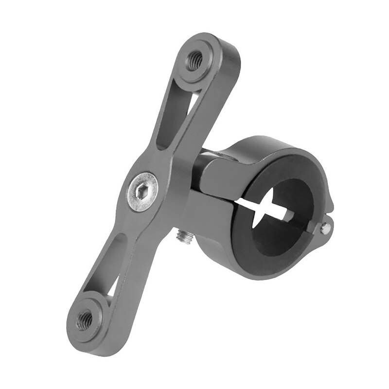 Fiets Bidonhouder Mount Adapter Verstelbare Mtb Racefiets Stuur Ketel Houder Conversie Zadelpen Fles Beugel: Type C Titanium