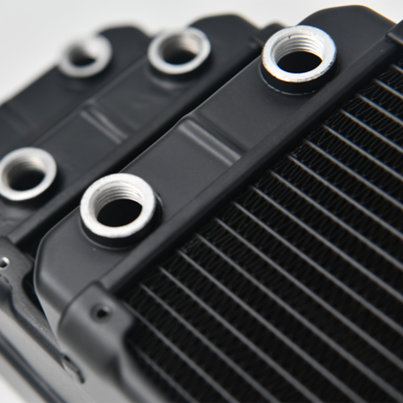 36mm Radiator Syscooling AS360 Aluminium Radiator 18 Buis Dikke ... – Vicedeal